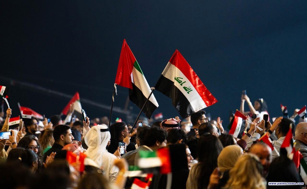 الفرقة الوطنية للتراث الموسيقي تتألق بمهرجان الإمارات تحب العراق احتفاءً بالعيد الوطني العراقي